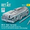 RESKIT RSK32-0025 MD-3С Mule Tow Tractor (3D Printed model kit) 1/32
